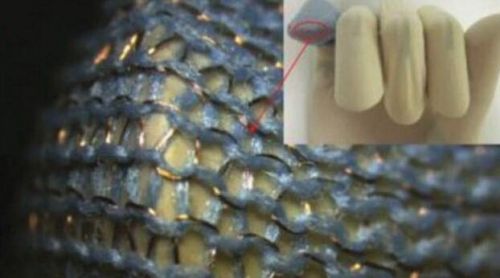 能擋子彈的紡織<a href=http://www.shaosihei.com/pcb/ target=_blank class=infotextkey>電路板</a>來了 柔韌性強不怕清洗0